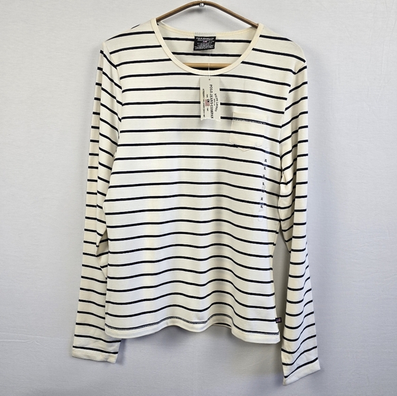 Polo Ralph Lauren Vintage Stripe Knit Top NWT - Picture 3 of 13